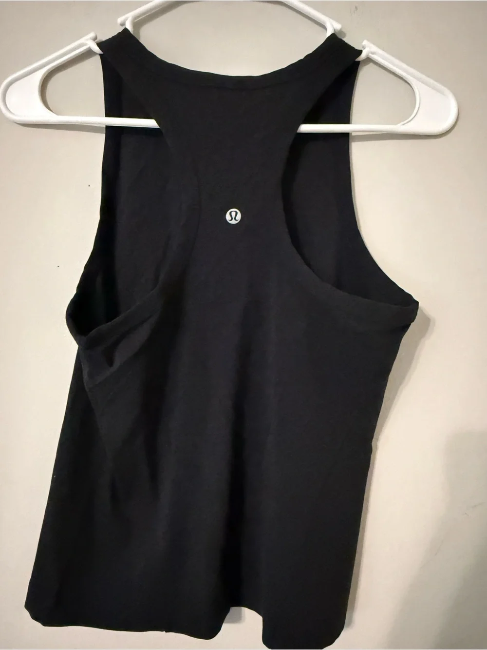 lululemon athletica Black Align waist length  Performance Tank